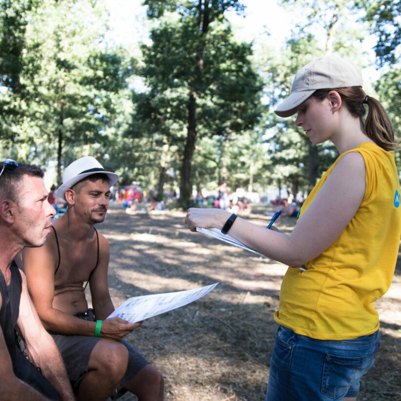 Recueil sur le terrain des améliorations mises en place