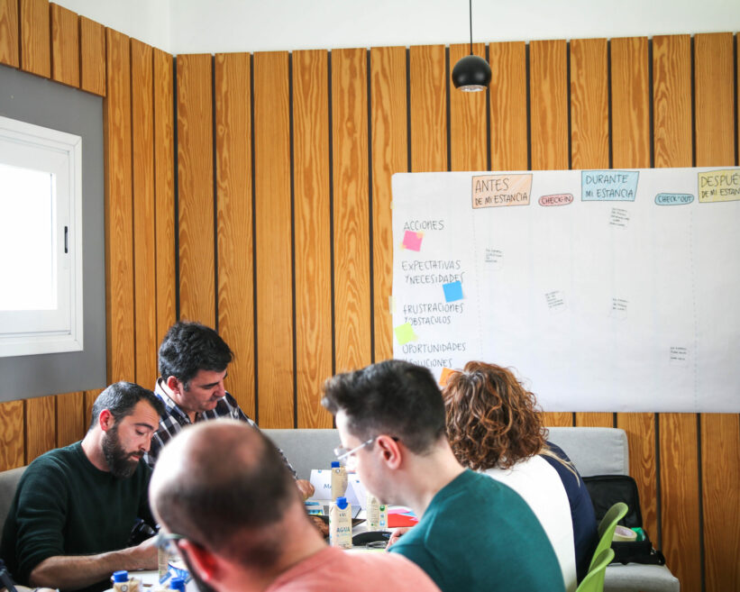 Focus group en Espagne pour travailler sur l'expérience client de B&B