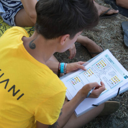 Entretiens terrain réalisés pendant le Reggae Sun Ska 2018