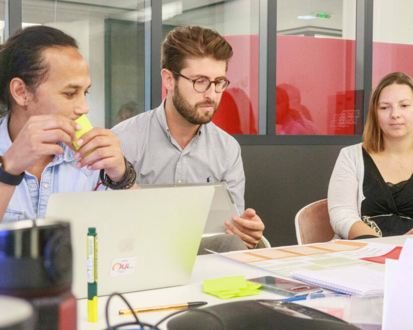 Atelier métier, co-conception personas