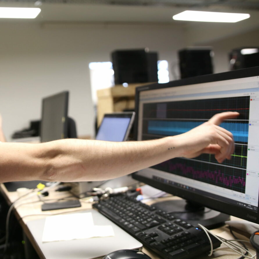 Test et mesure sur un gamer