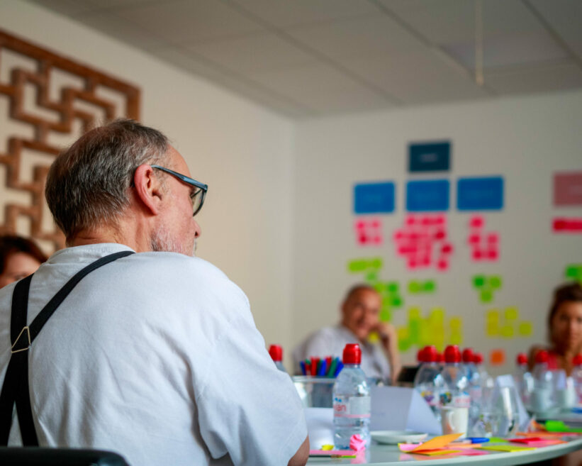 Participant à l'atelier de oui.sncf