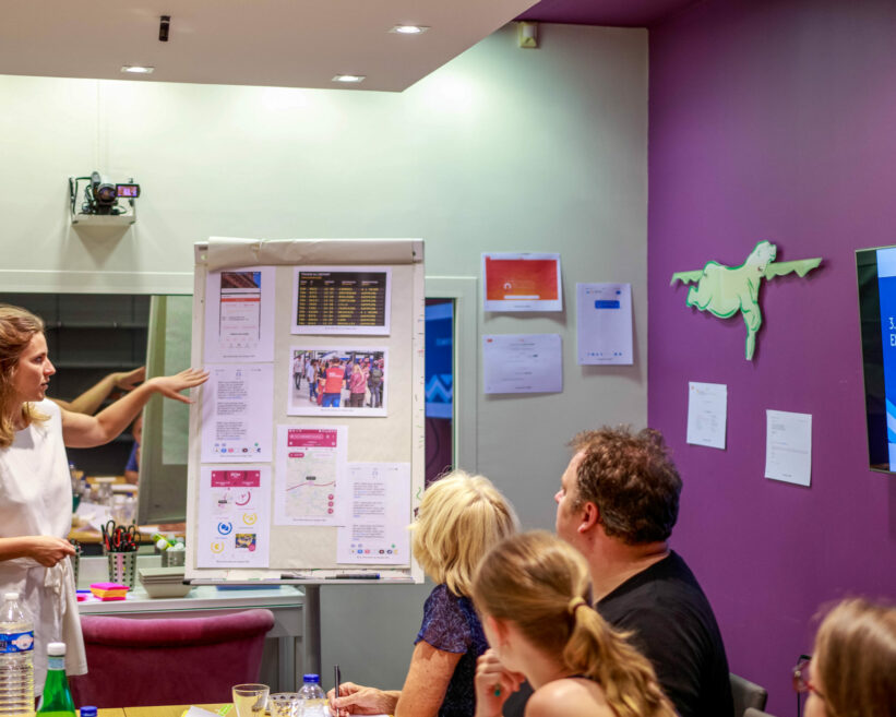 Présentation d'un benchmark en atelier pour inspirer les participants