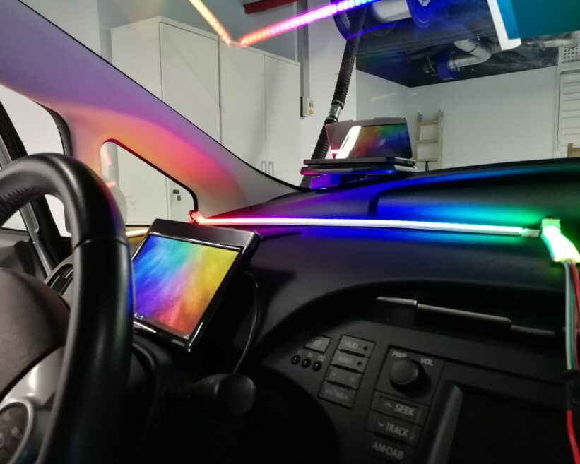 integration vehicule toyota prius