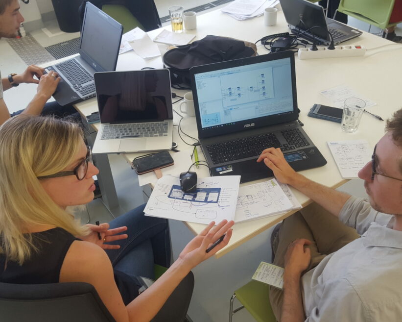 Atelier collaboratif pour l'intégration des IHM dans l'architecture globale