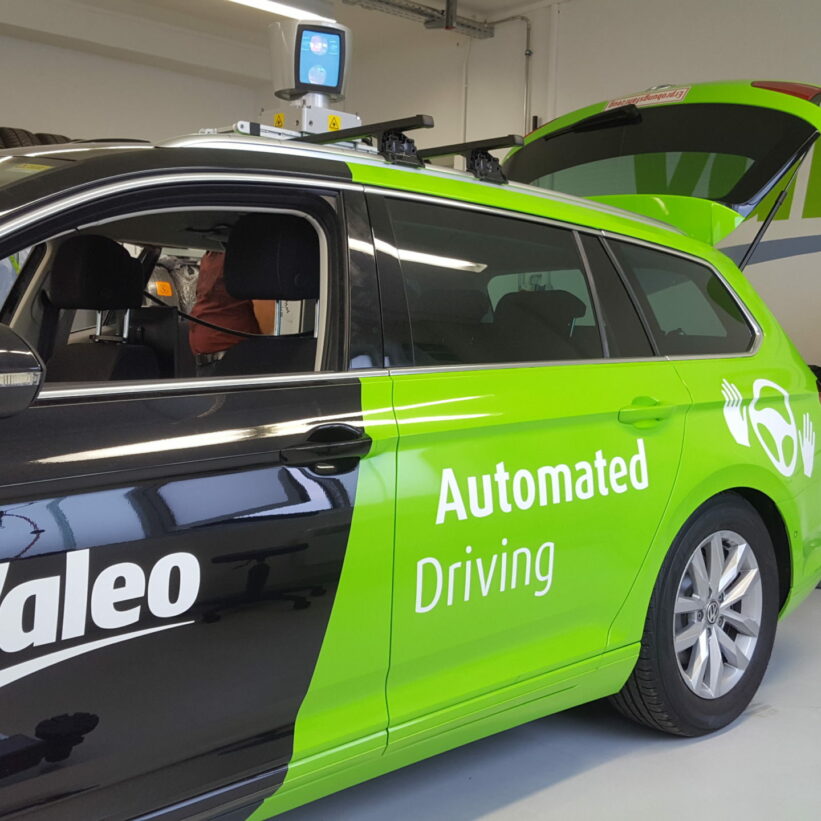 vehicule demonstration vidas