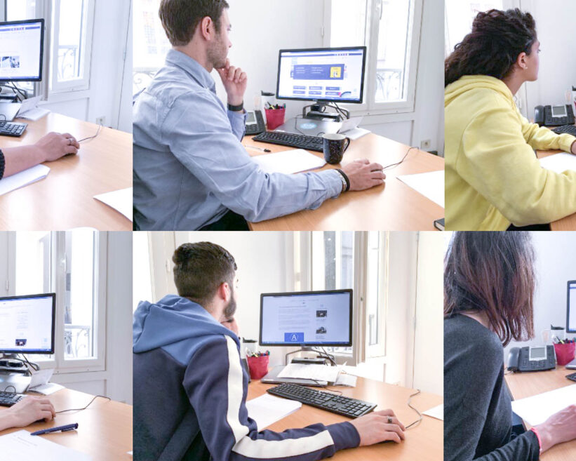 Utilisateurs cibles en situation de test