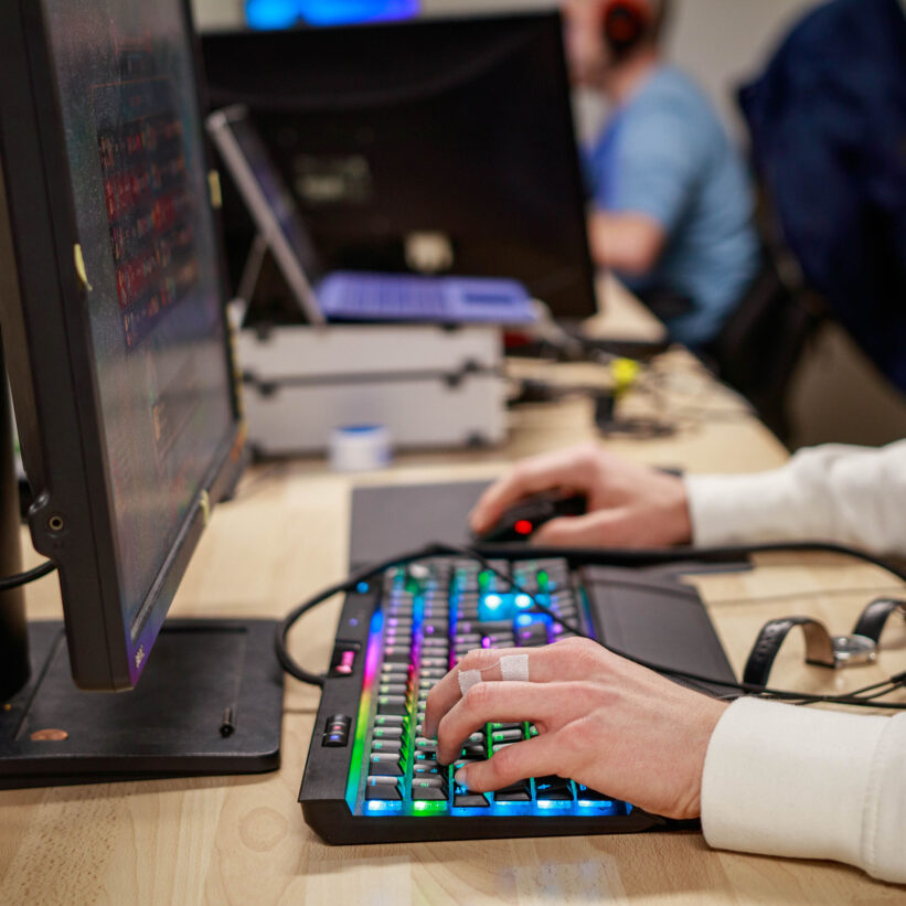 Set up de jeu esport