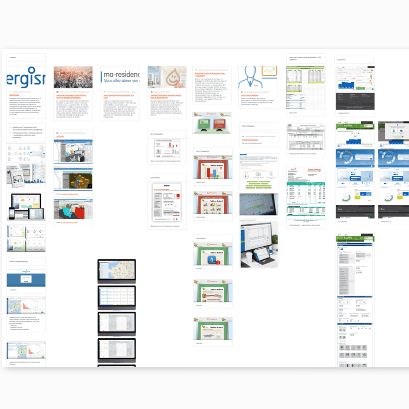 Imac affichant un tableau de benchmark