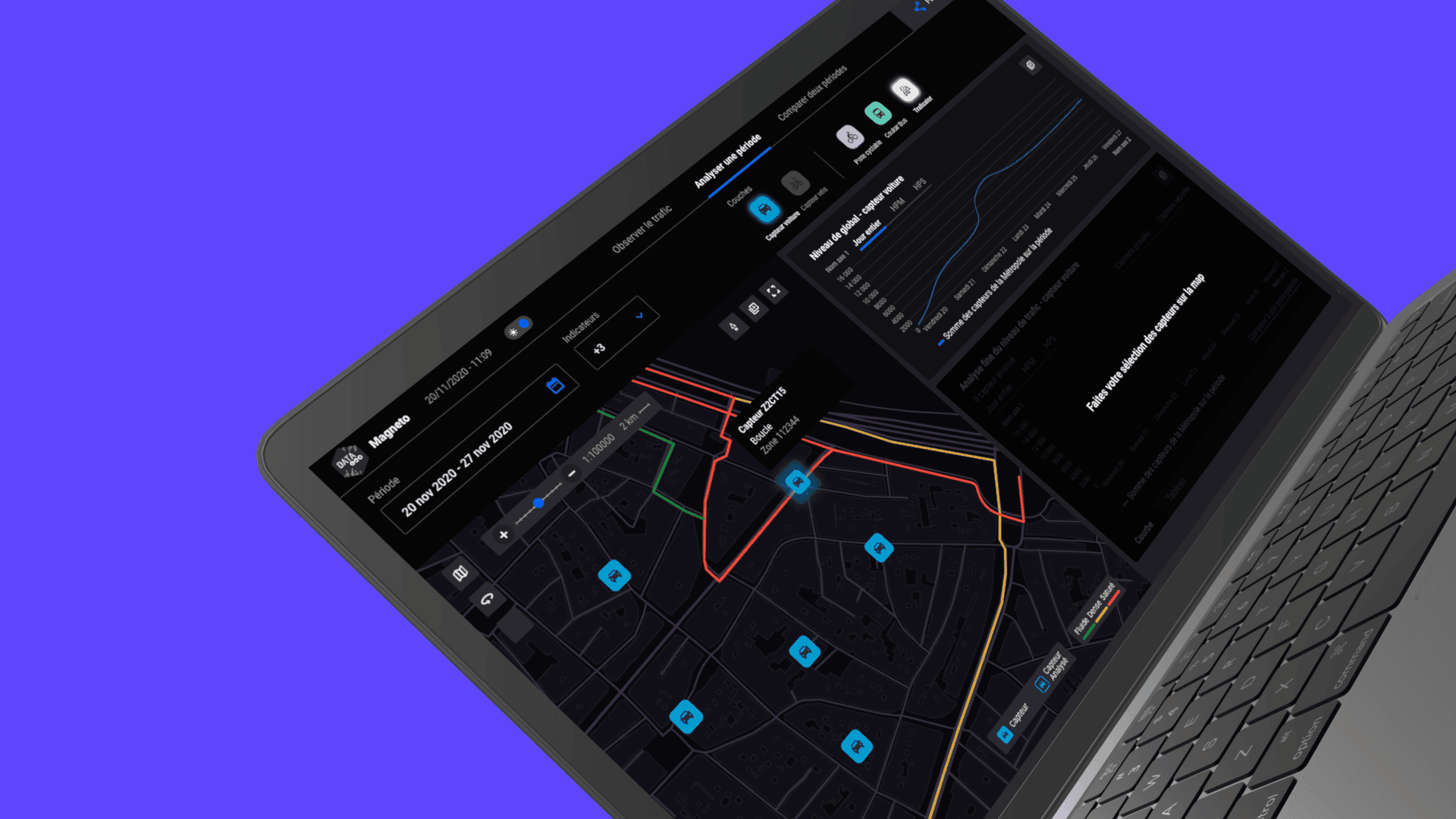 Comparer l’évolution du trafic pour optimiser ses temps de trajet