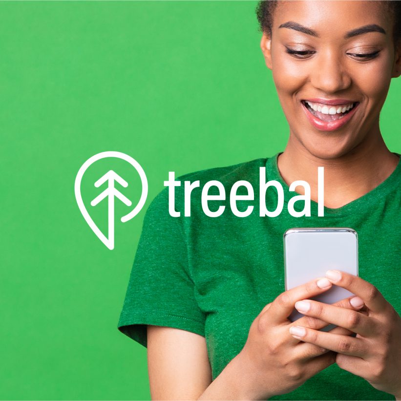 Identité Treebal sur image