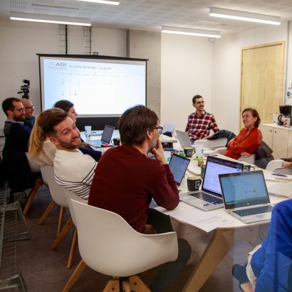 Les équipes Akiani et ADI réunies à la Cité Numérique