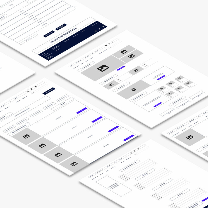 Consolidation des écrans sous la forme de sketchs améliorés