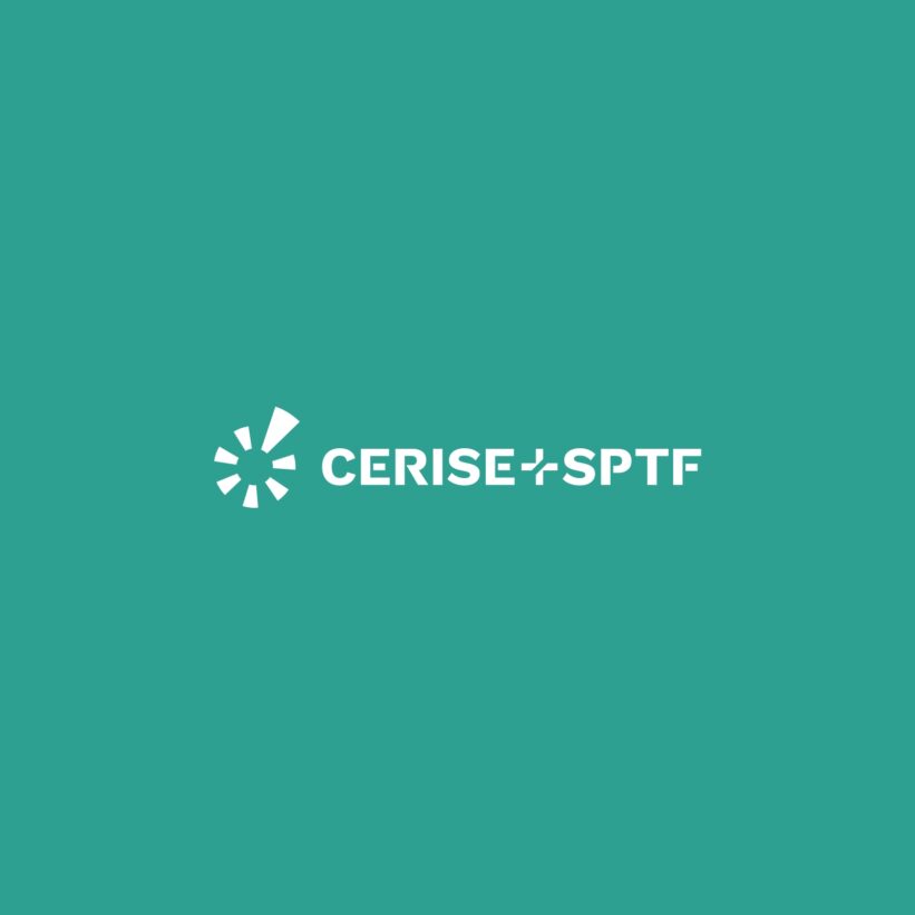 refonte de l'identité visuelle de cerise+sptf