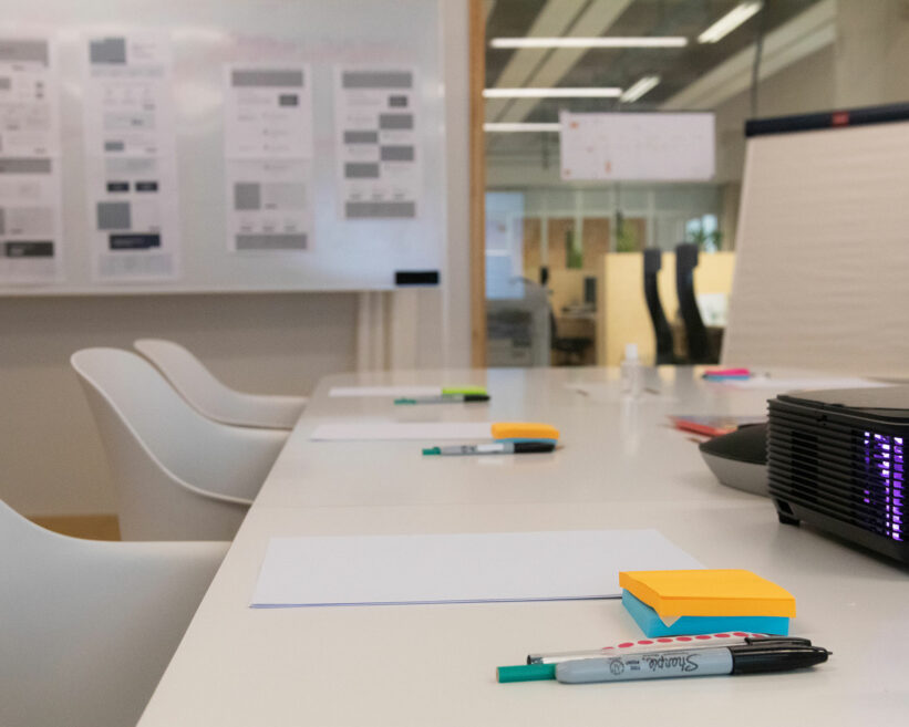 Atelier de co-conception matériel début atelier