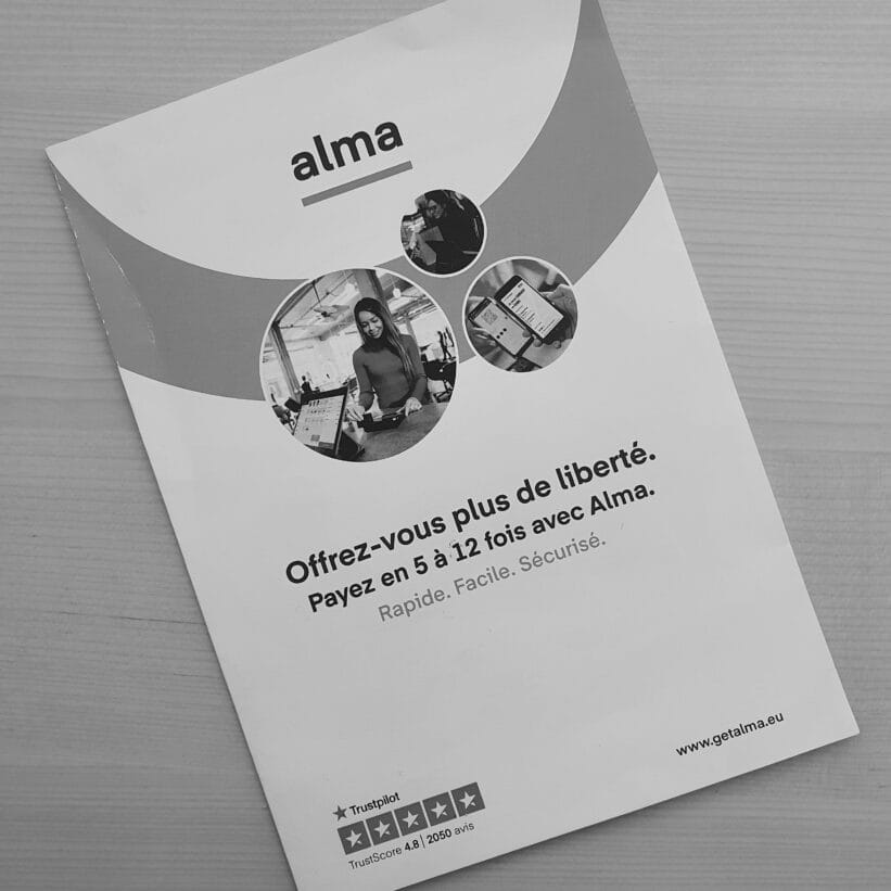 Documentation solution Alma