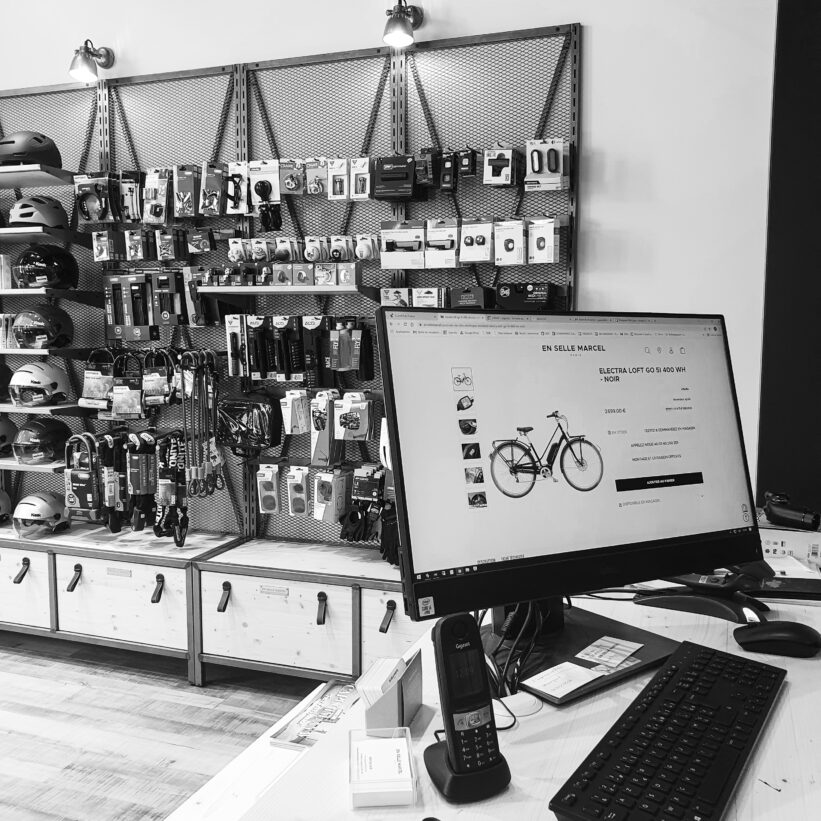 Observations en magasin