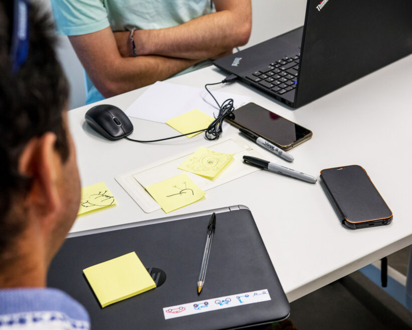 Atelier de co-sketching pistes de réflexion autour de l'ordinateur