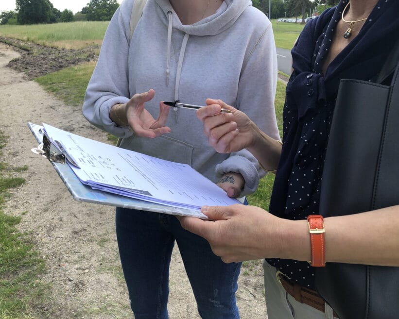 Protocole expérimental questionnaire guerilla