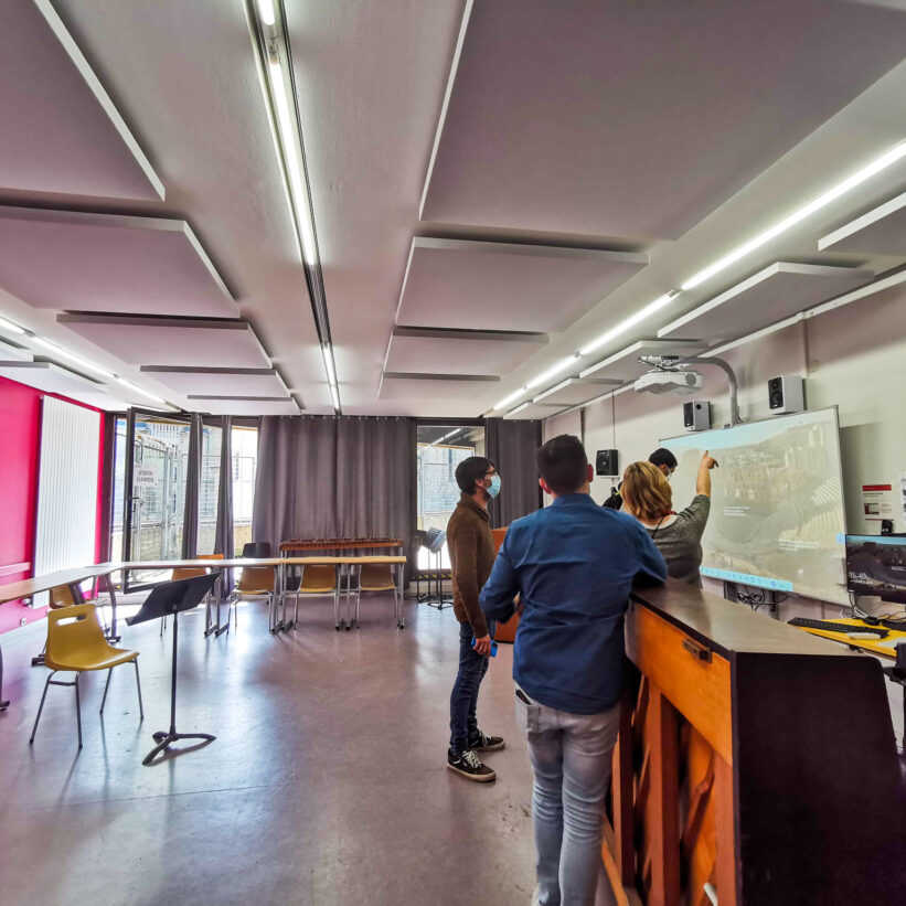 Conservatoire de Bordeaux - visite du conservatoire