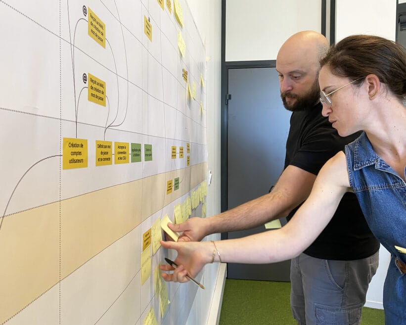 Design sprint atelier de blueprint