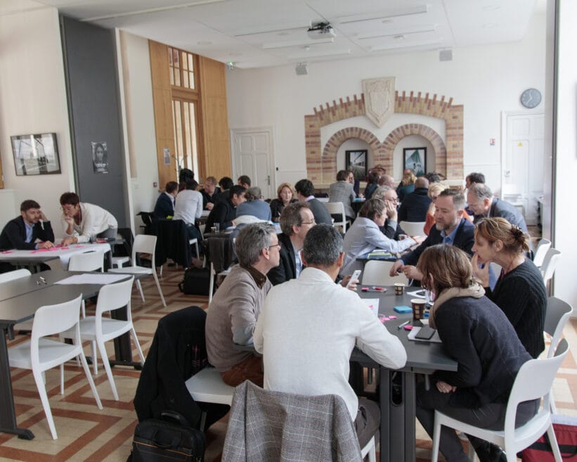 Design sprint groupe de réflexion