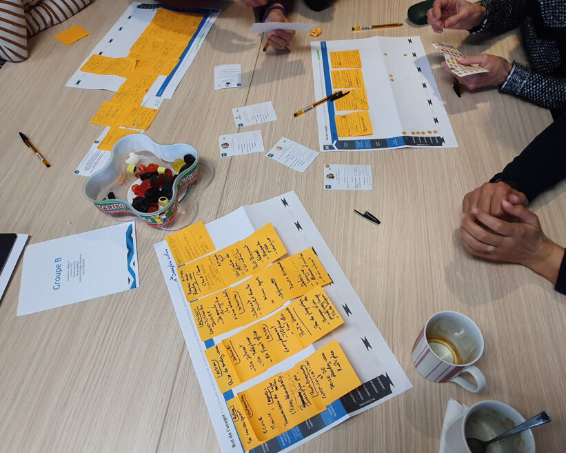 Design sprint mise en place d'un profil persona