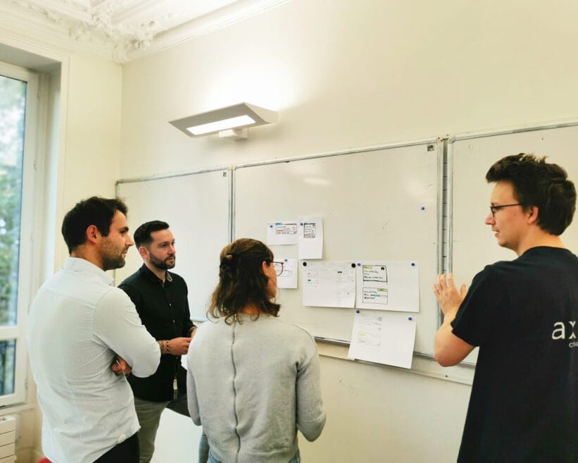 Design sprint atelier de co-conception