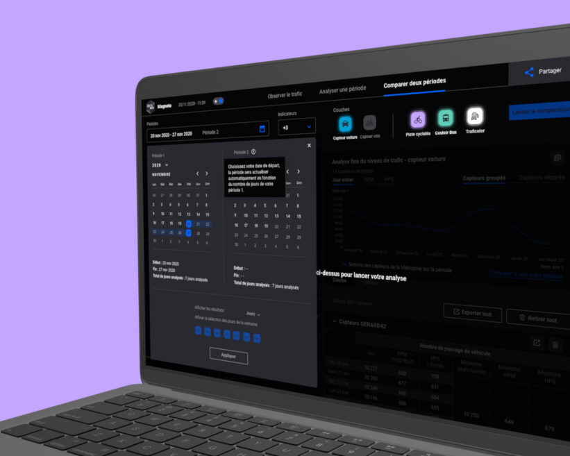 Éco-conception dark mode d'un site responsive