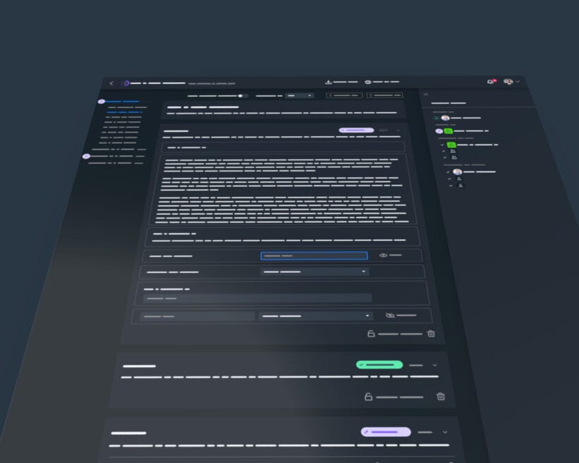 Éco-conception dark mode d'un outil de gestion de mandats