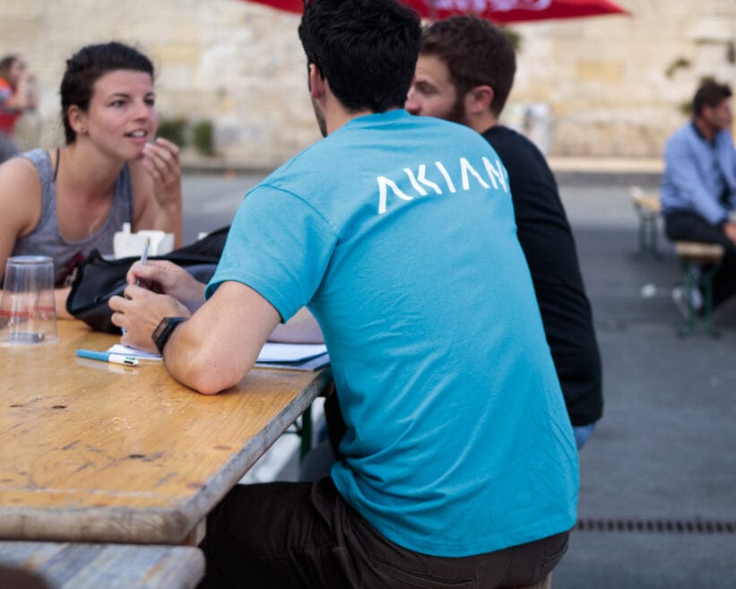 Guerilla tests questionnaire festivaliers