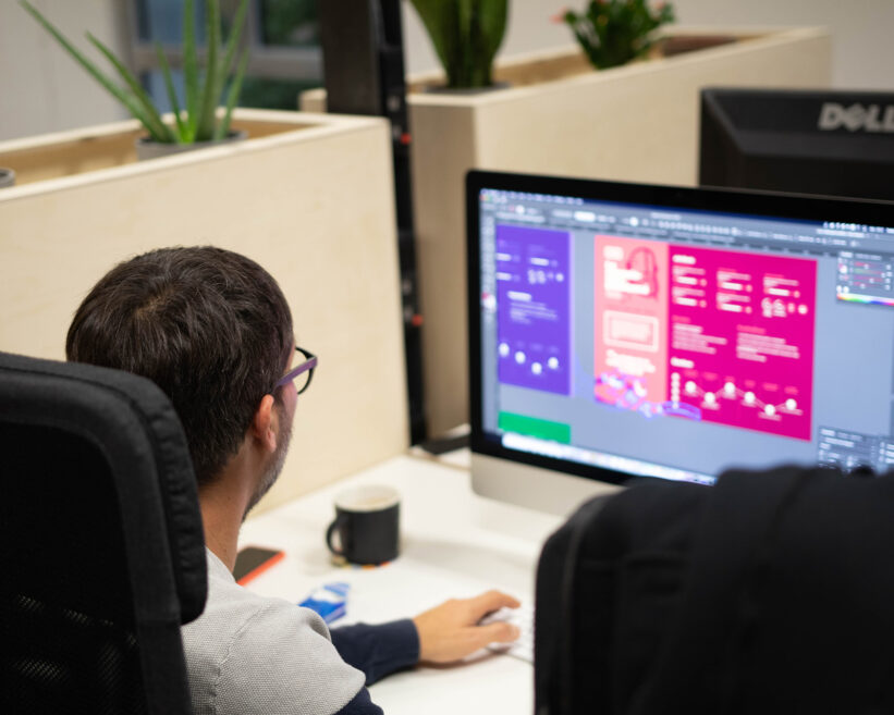 Sprint UI conception sur desktop