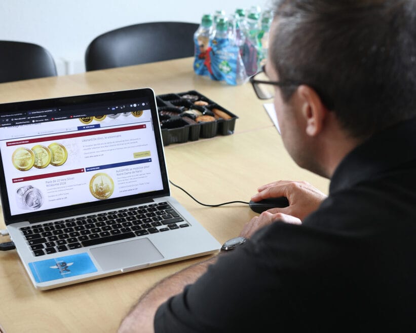 Tests utilisateurs sur desktop