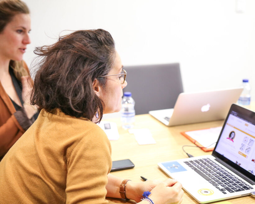 Tests utilisateurs sur desktop d'une marketplace