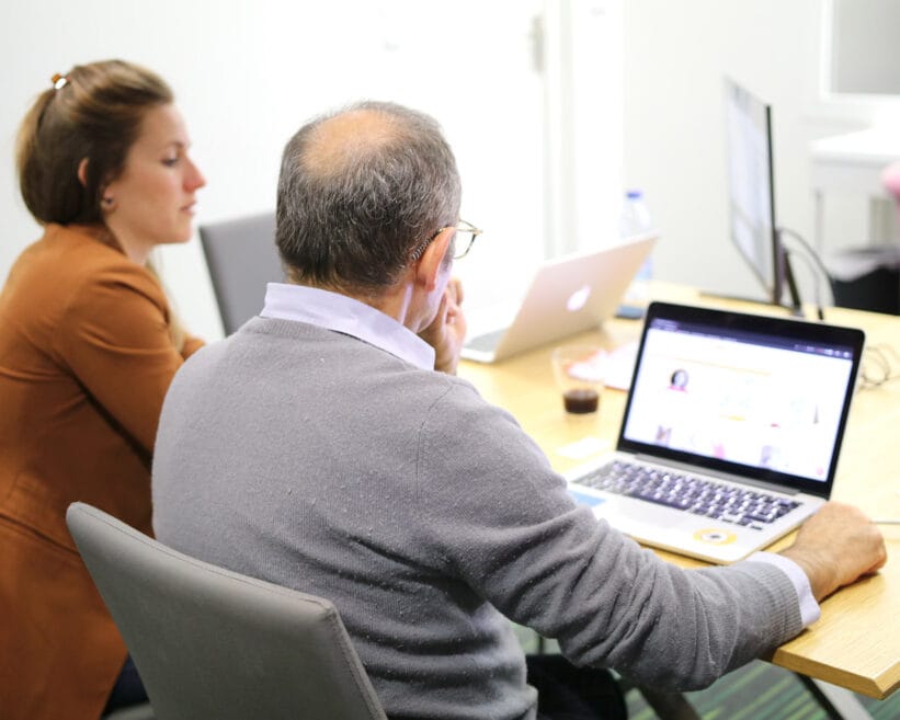 Tests utilisateurs d'une marketplace