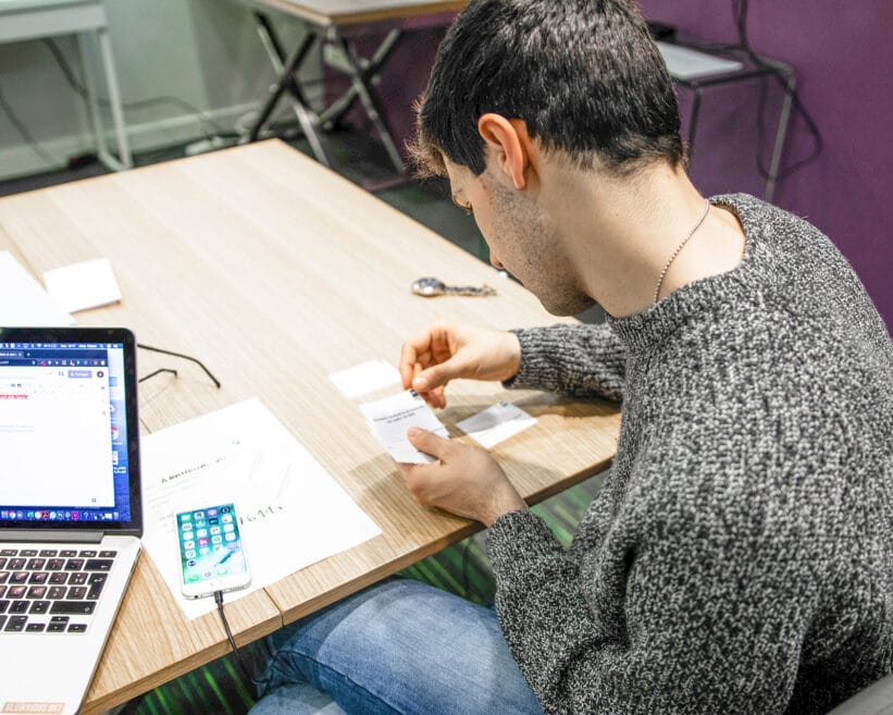 Tests utilisateurs sur application mobile