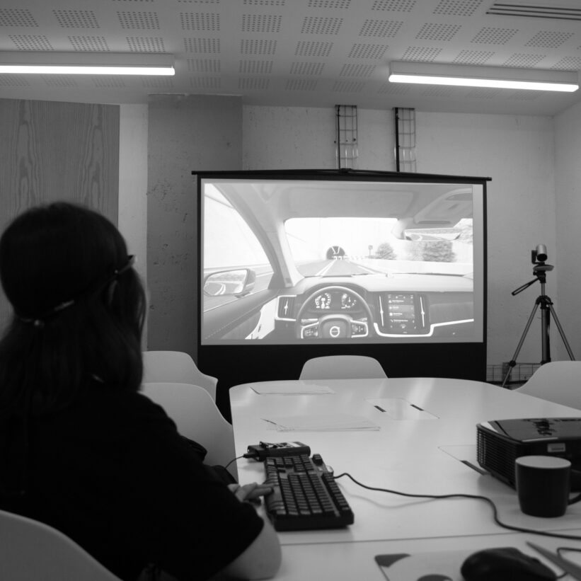 Etude comportementale et signalisation routiere