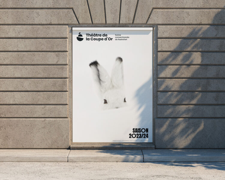 Définir l'identité visuelle du théâtre de la Coupe d'Or - Akiani