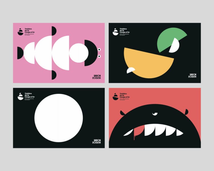 Définir l'identité visuelle du théâtre de la Coupe d'Or - Akiani