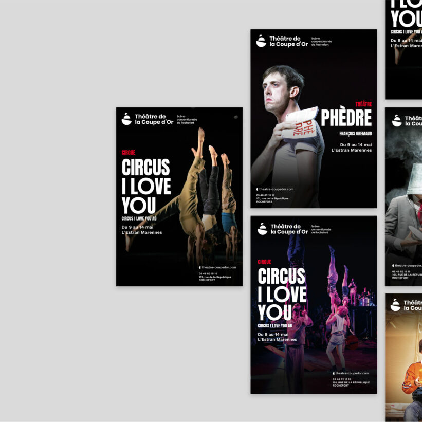 Affiches spectacles