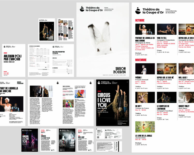 Définir l'identité visuelle du théâtre de la Coupe d'Or - Akiani