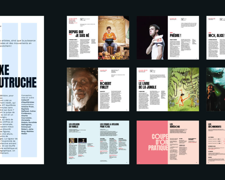 Définir l'identité visuelle du théâtre de la Coupe d'Or - Akiani