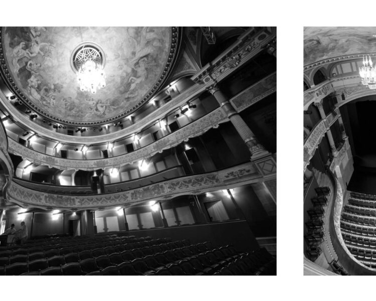 Définir l'identité visuelle du théâtre de la Coupe d'Or - Akiani