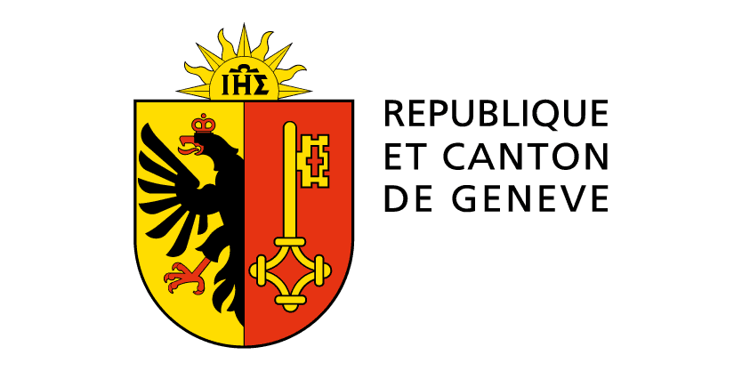 Logo - République et Canton de Geneve