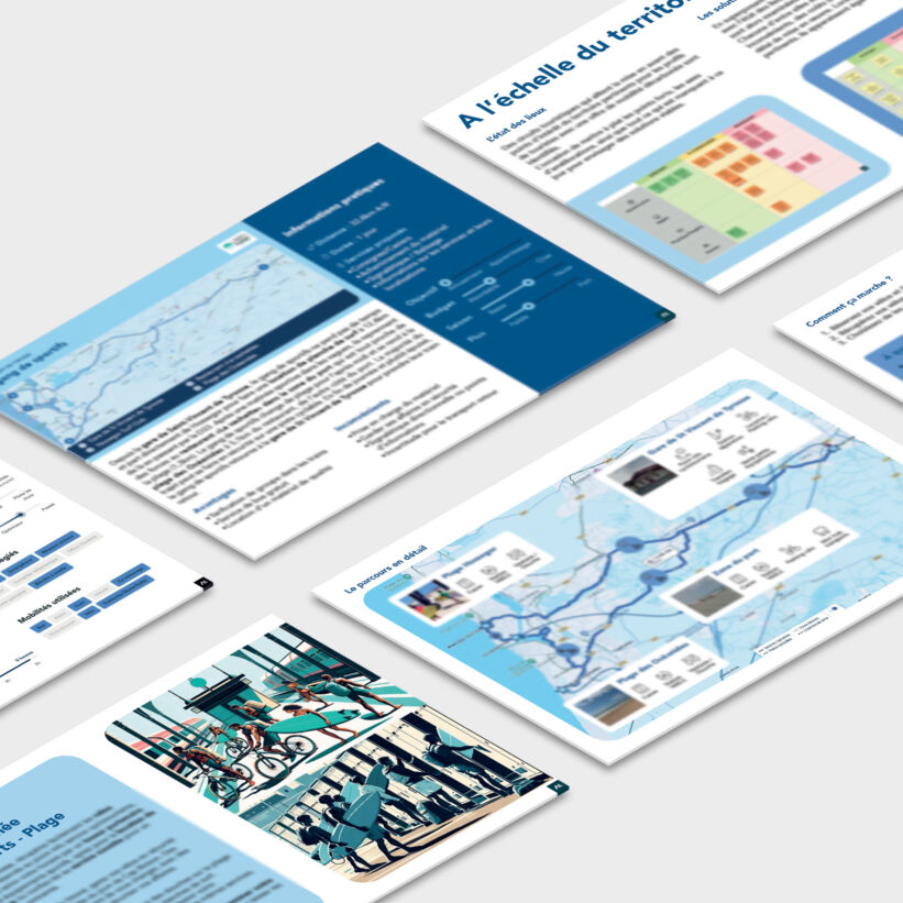 illustration du contenu du livret de synthese remis aux territoires pilotes