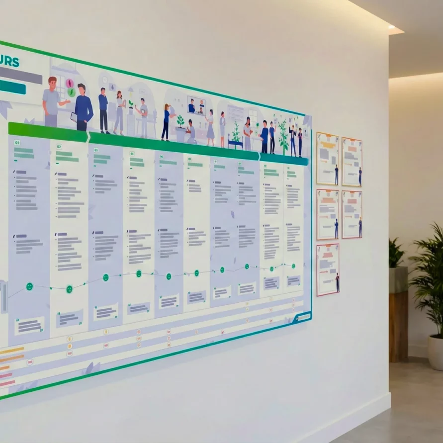 Cartographier une stratégie business centrée utilisateur