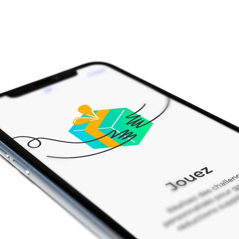 Image d'un pictogramme de l'application sur l'onboarding
