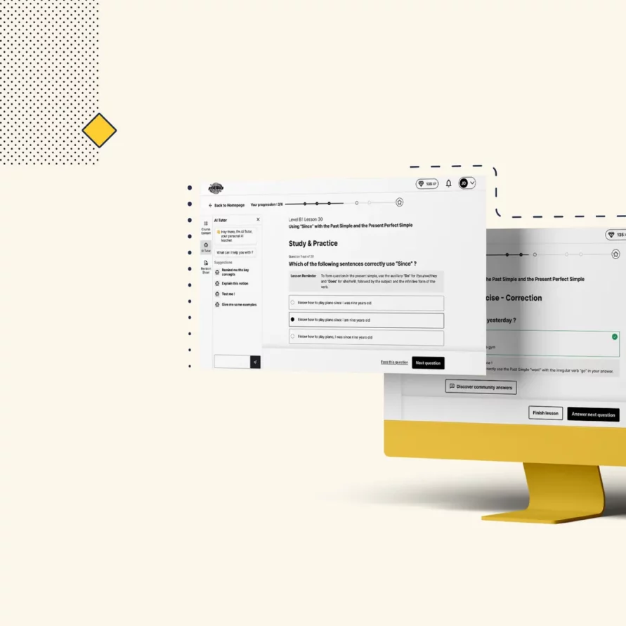 Utiliser l&rsquo;IA pour améliorer l&rsquo;apprentissage de l&rsquo;anglais