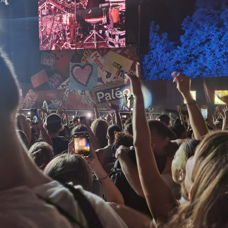 Faciliter l&rsquo;expérience de 250 000 festivaliers et 5000 bénévoles